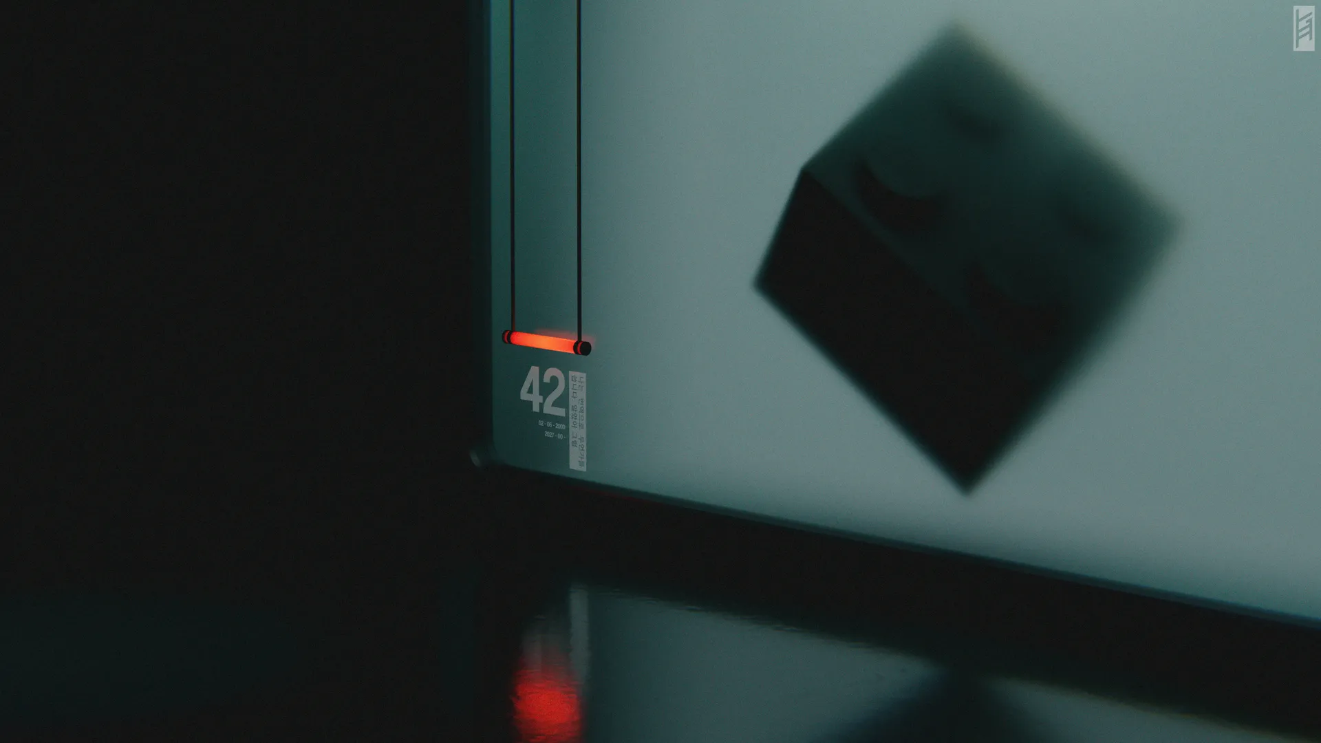 科幻AI艺术4K壁纸：未来视觉盛宴