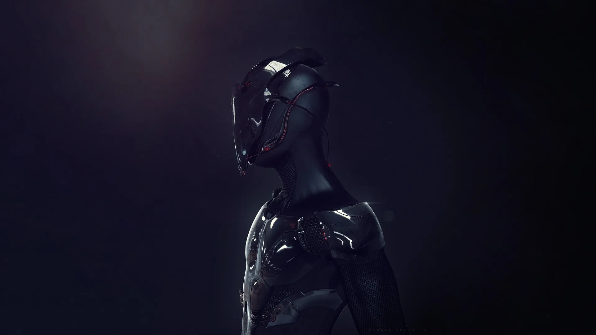 机器人边疆游戏故事 4K电脑壁纸下载