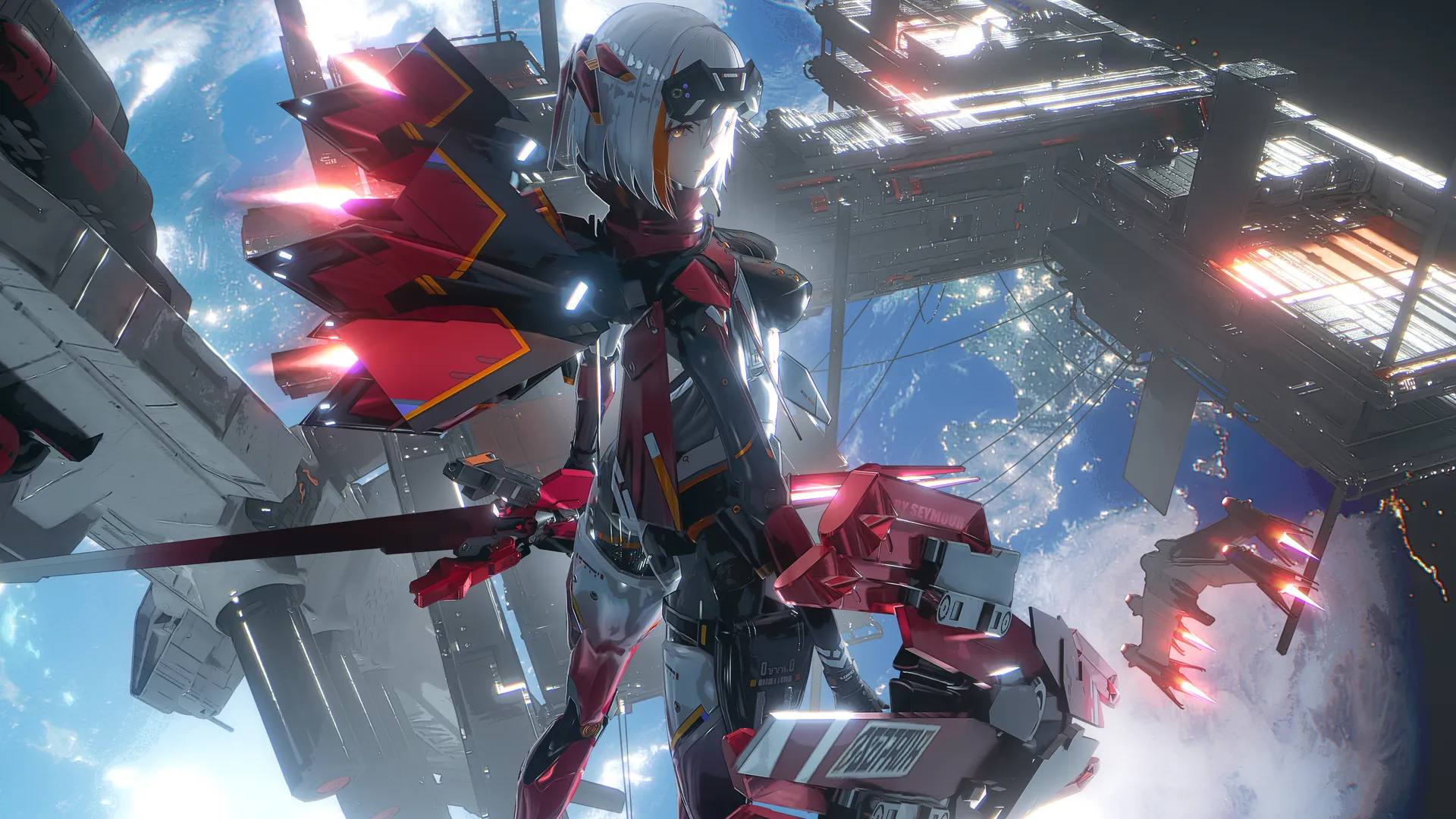 西摩惩罚灰色乌鸦动漫4K壁纸