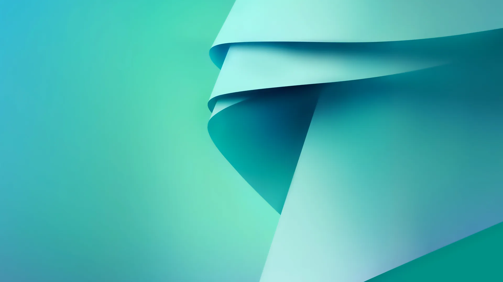 AI艺术抽象渐变窗口4K壁纸