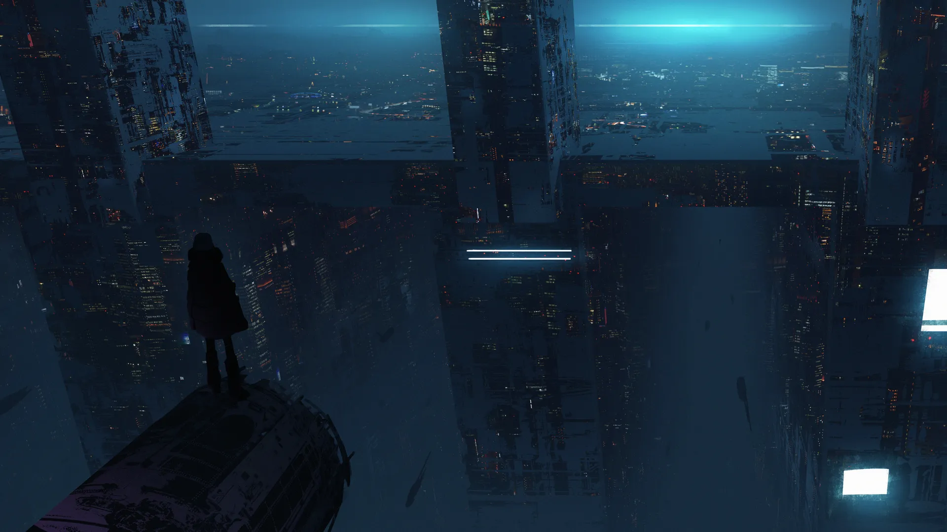 小行星幻想艺术动漫女孩4K壁纸