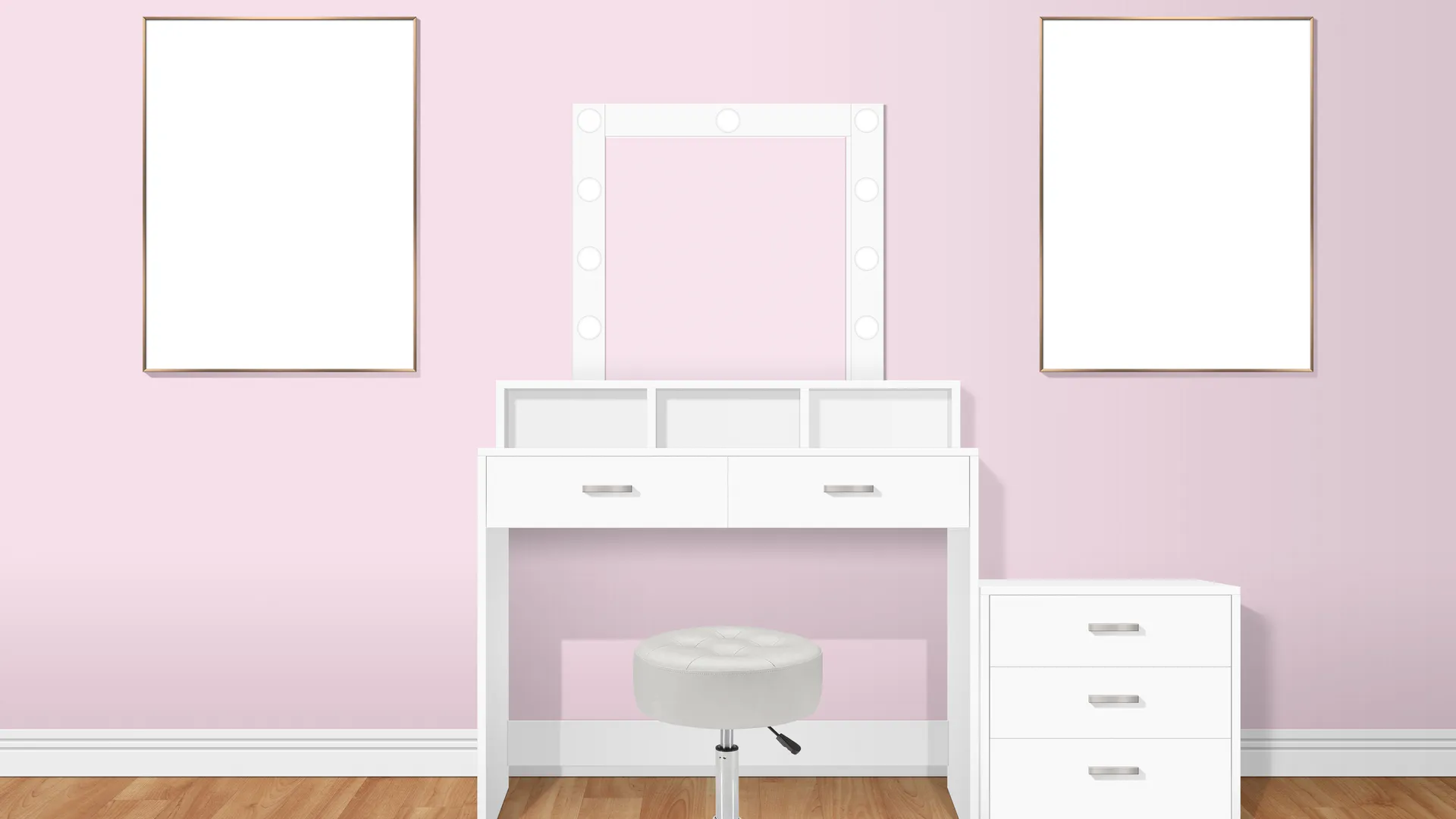 虚荣表相框电脑4K壁纸下载