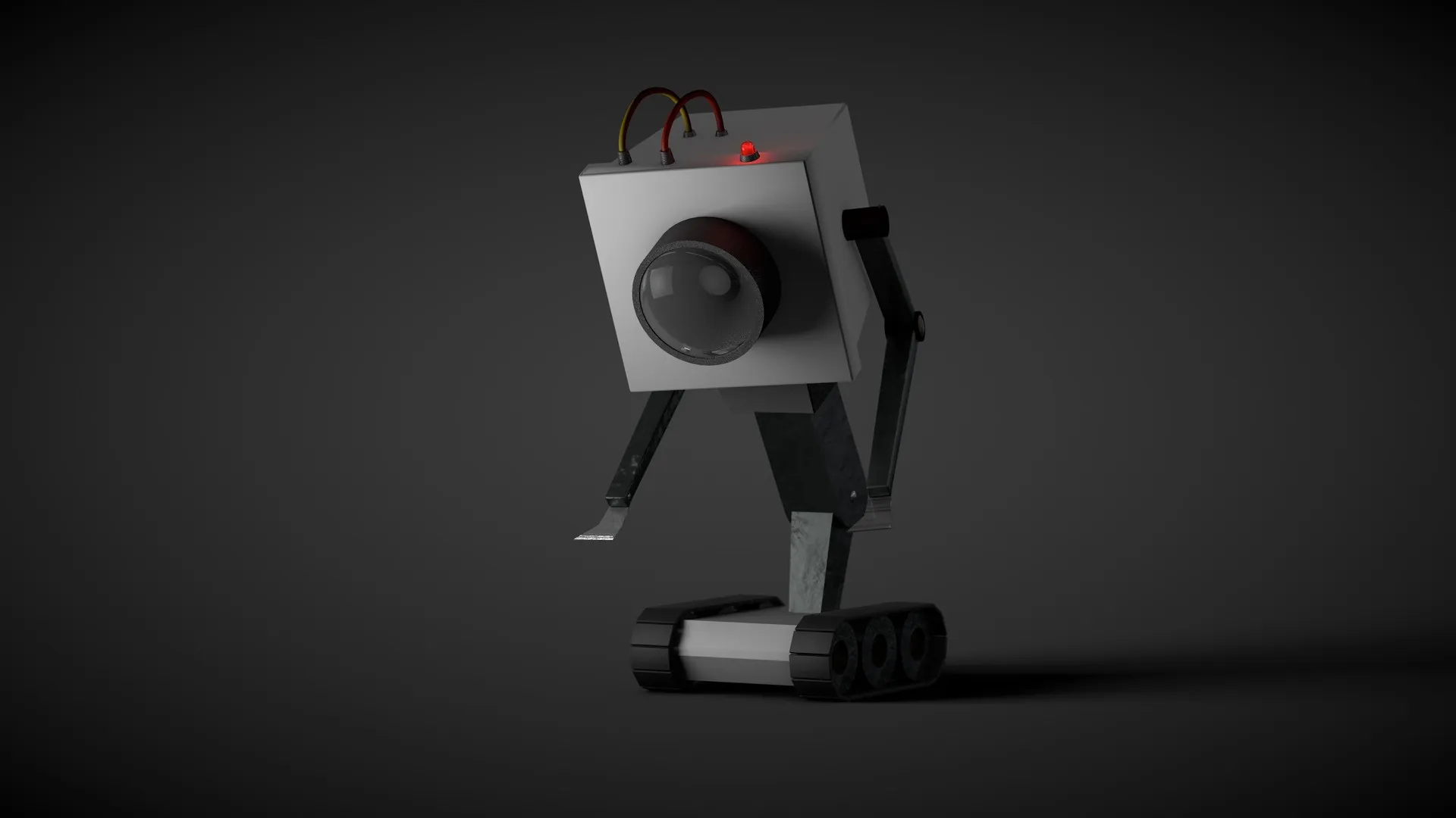 相机机器人4K科技机械壁纸