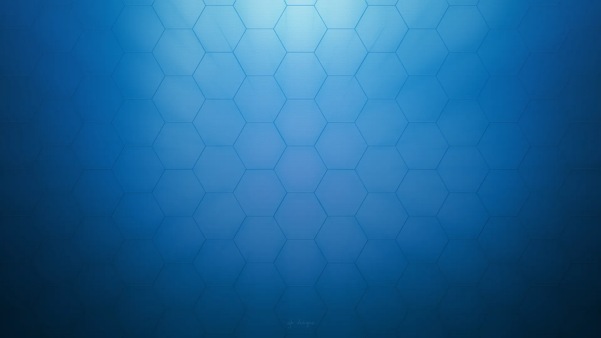 极简蓝线AI艺术4K电脑壁纸