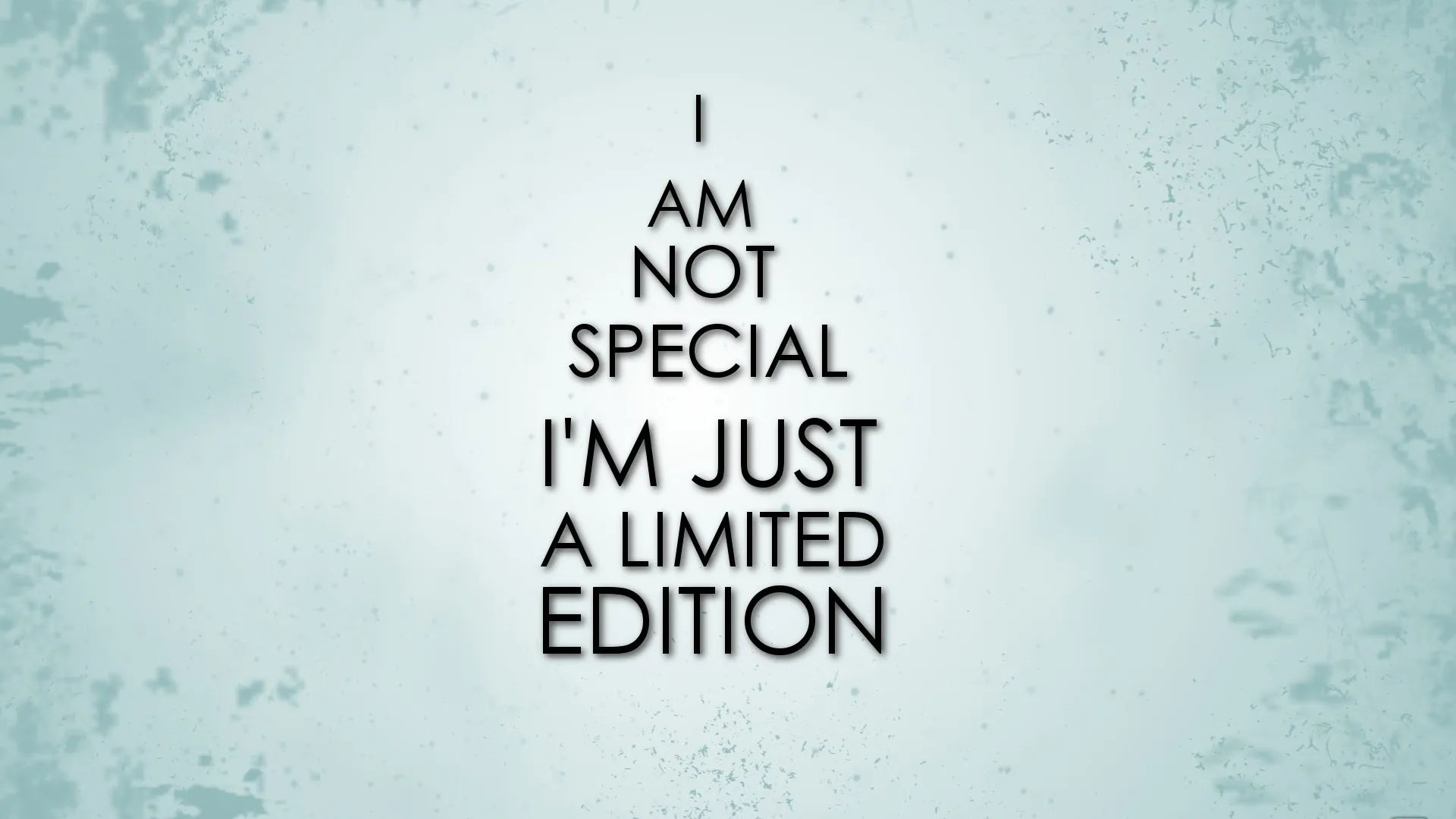 极简排版：幽默与简单背景