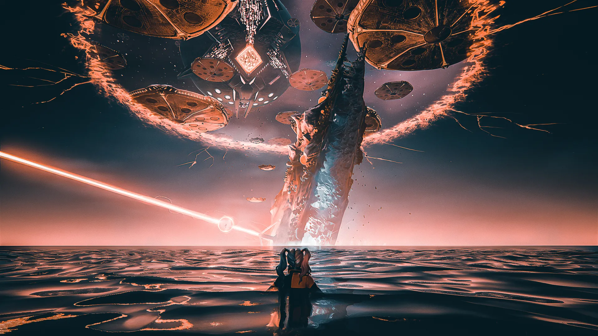 哈雷奎恩夜袭堡垒之夜水岛