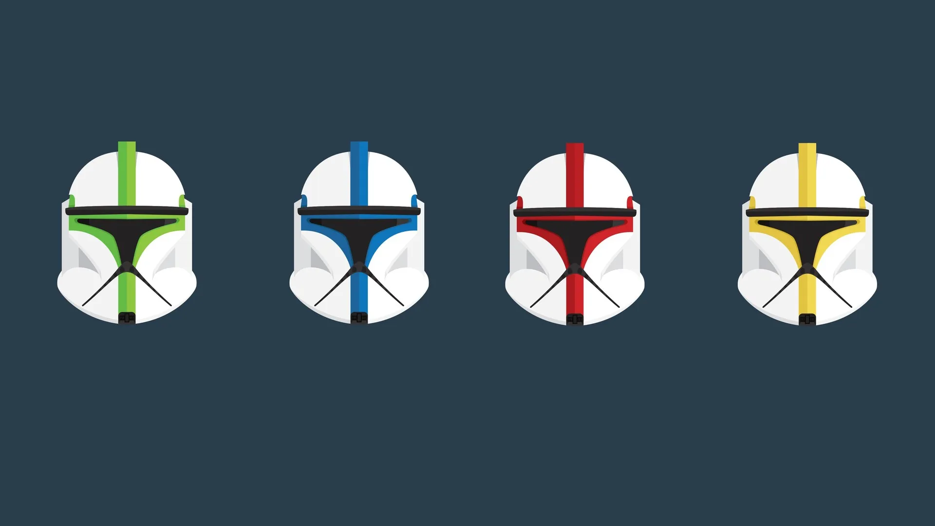 星球大战士兵极简4K壁纸