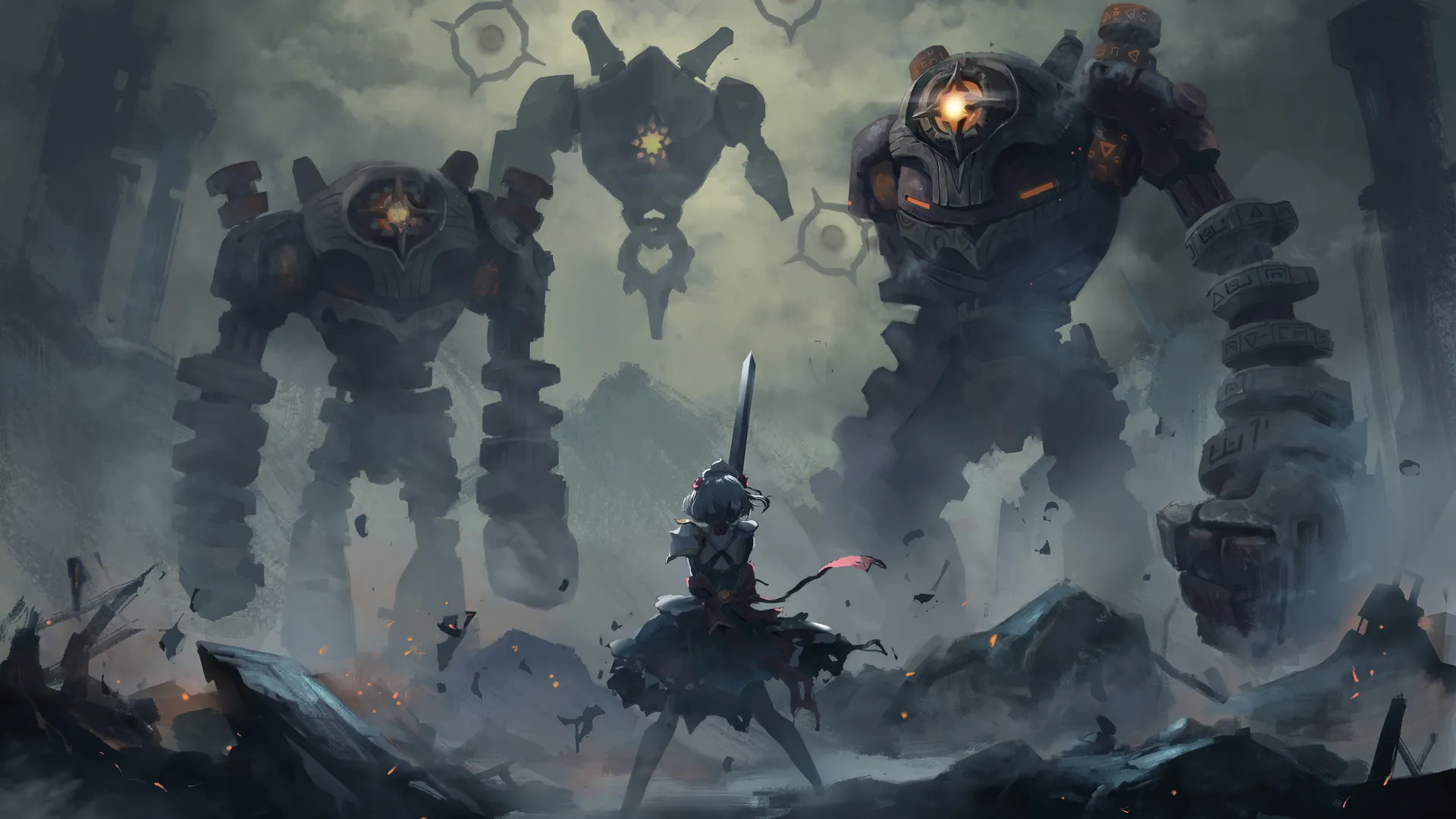 原神4K奇幻艺术电脑壁纸插图