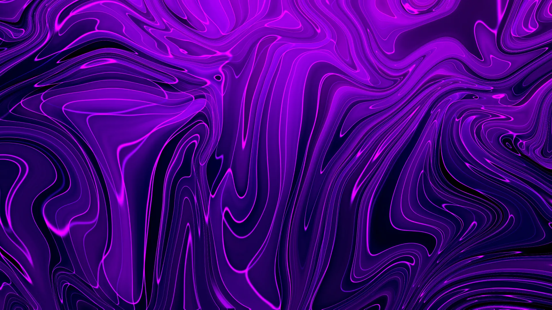 抽象霓虹漩涡流体迷幻发光4K宽屏壁纸