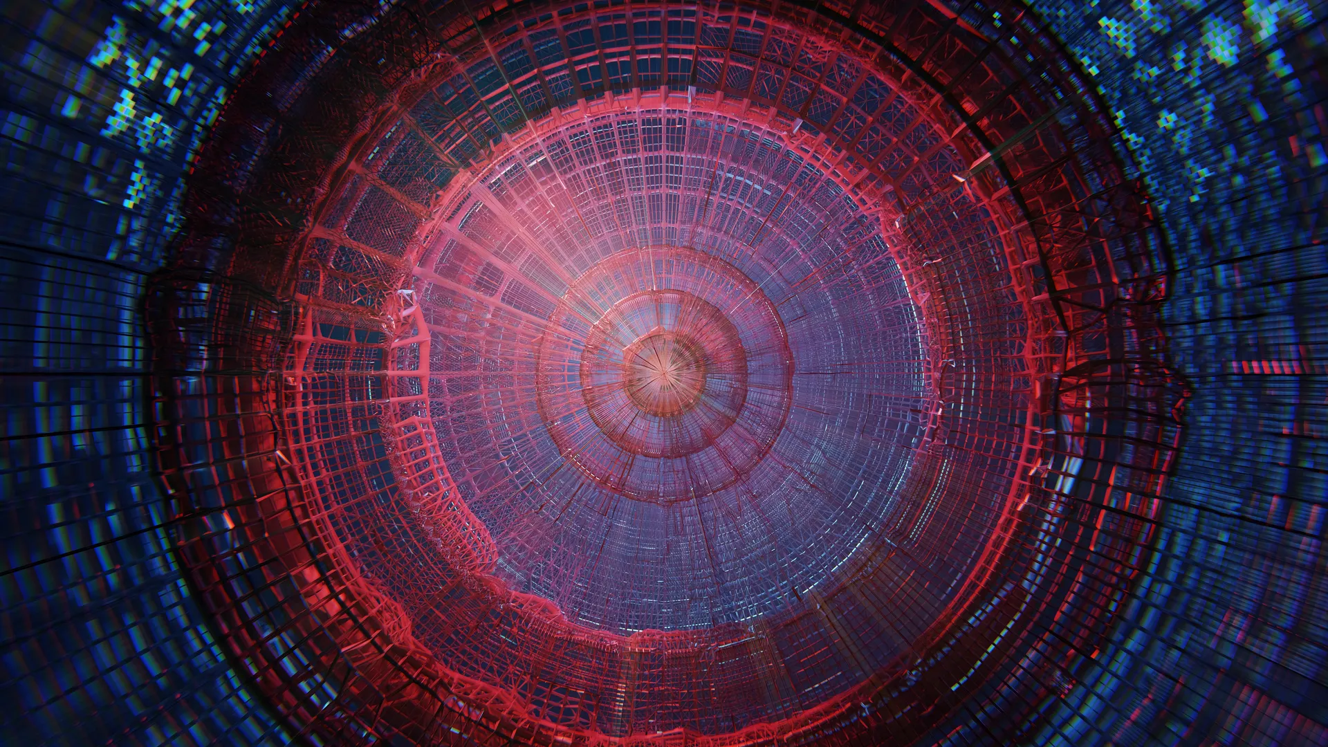 抽象彩色AI艺术4K壁纸