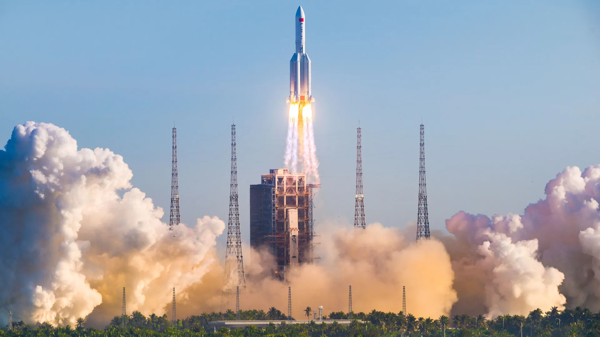 火箭军事科技4K机械壁纸