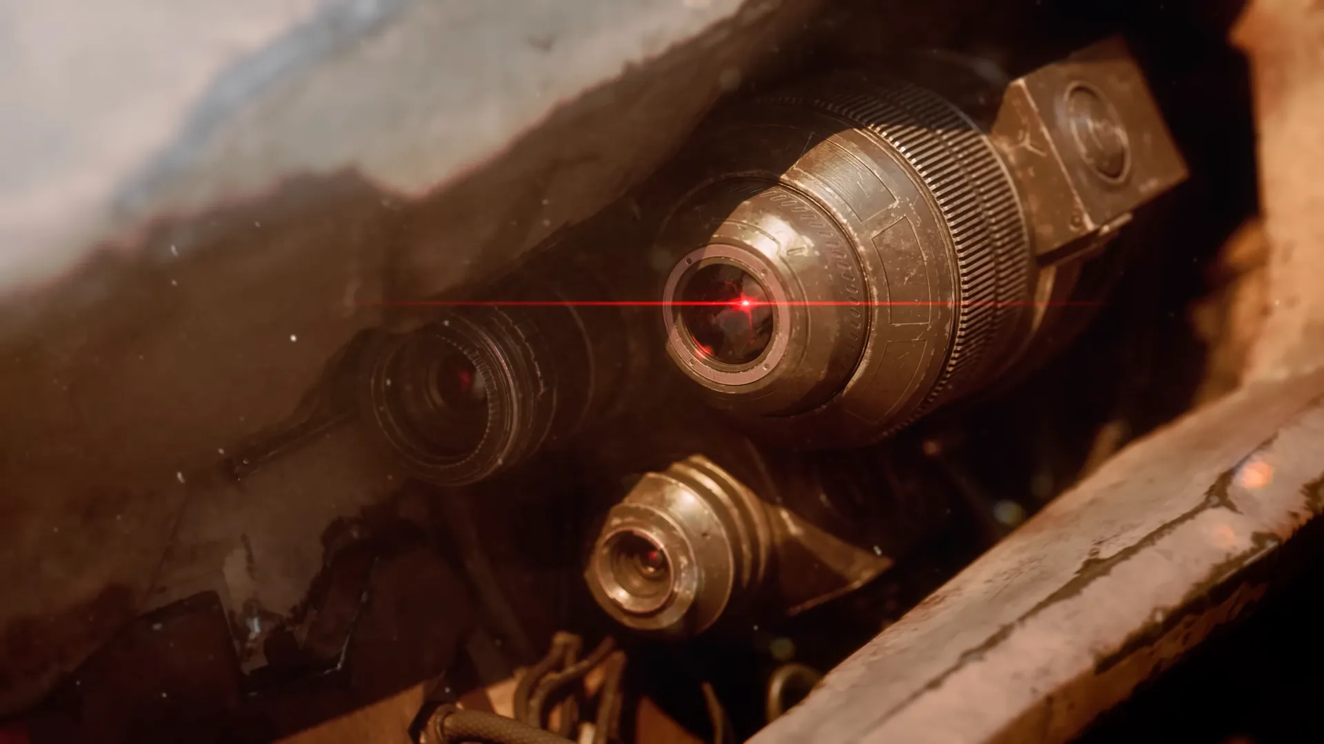 装甲核心游戏CG艺术：4K机甲机器人壁纸