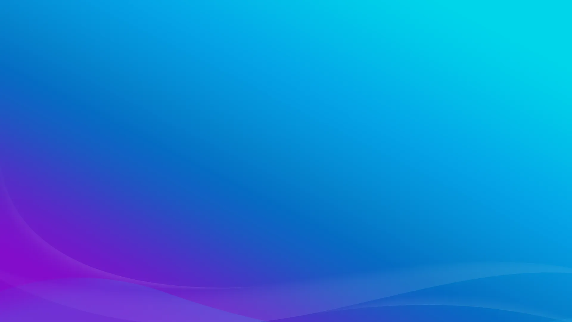 蓝色渐变微软4K办公电脑壁纸