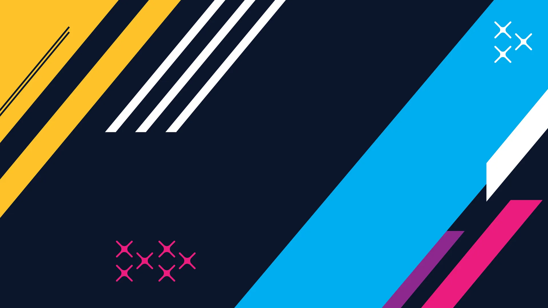 抽象几何AI艺术4K壁纸 简洁条纹办公电脑壁纸