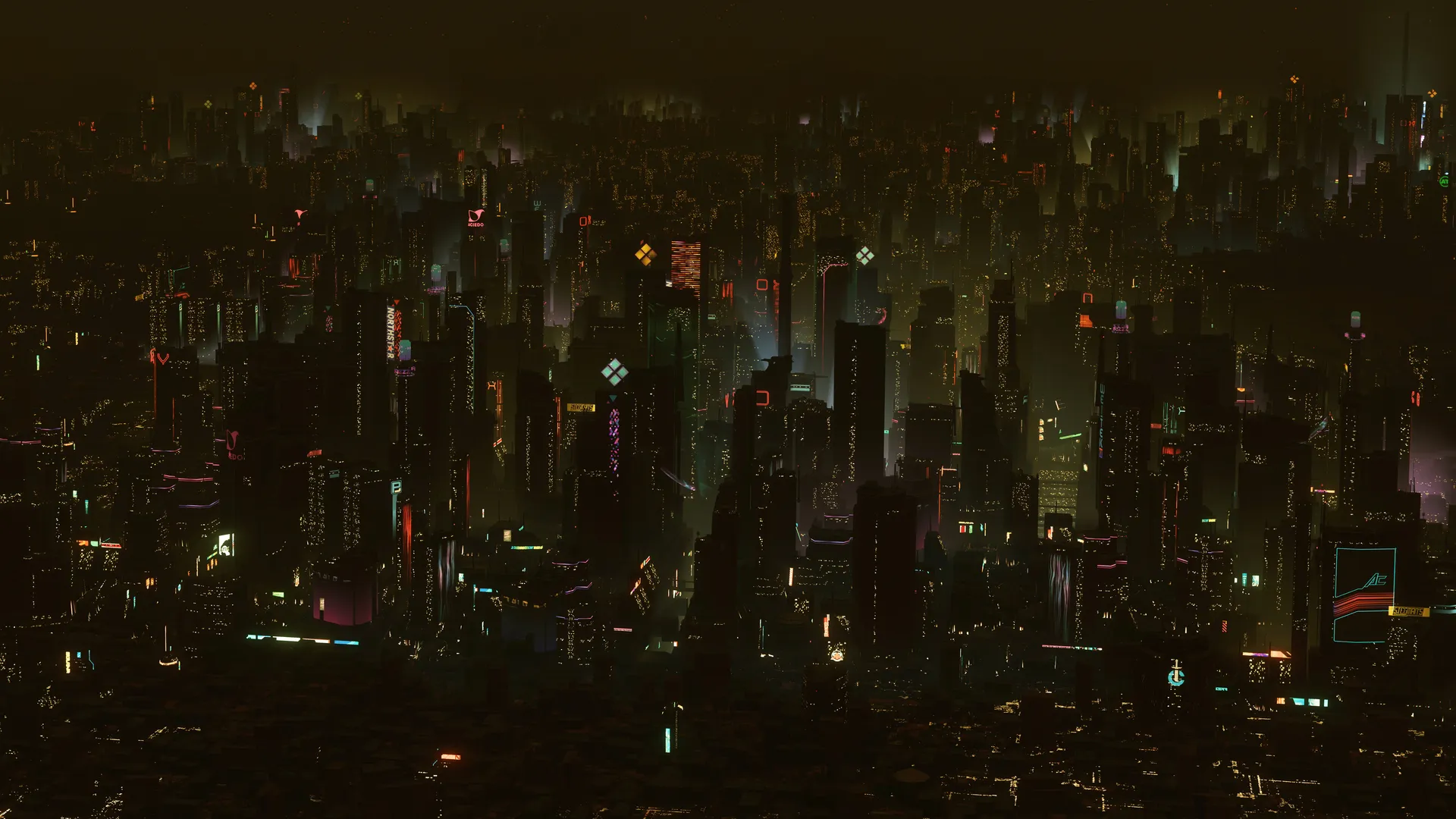 明星公民夜城光影屏摄指南