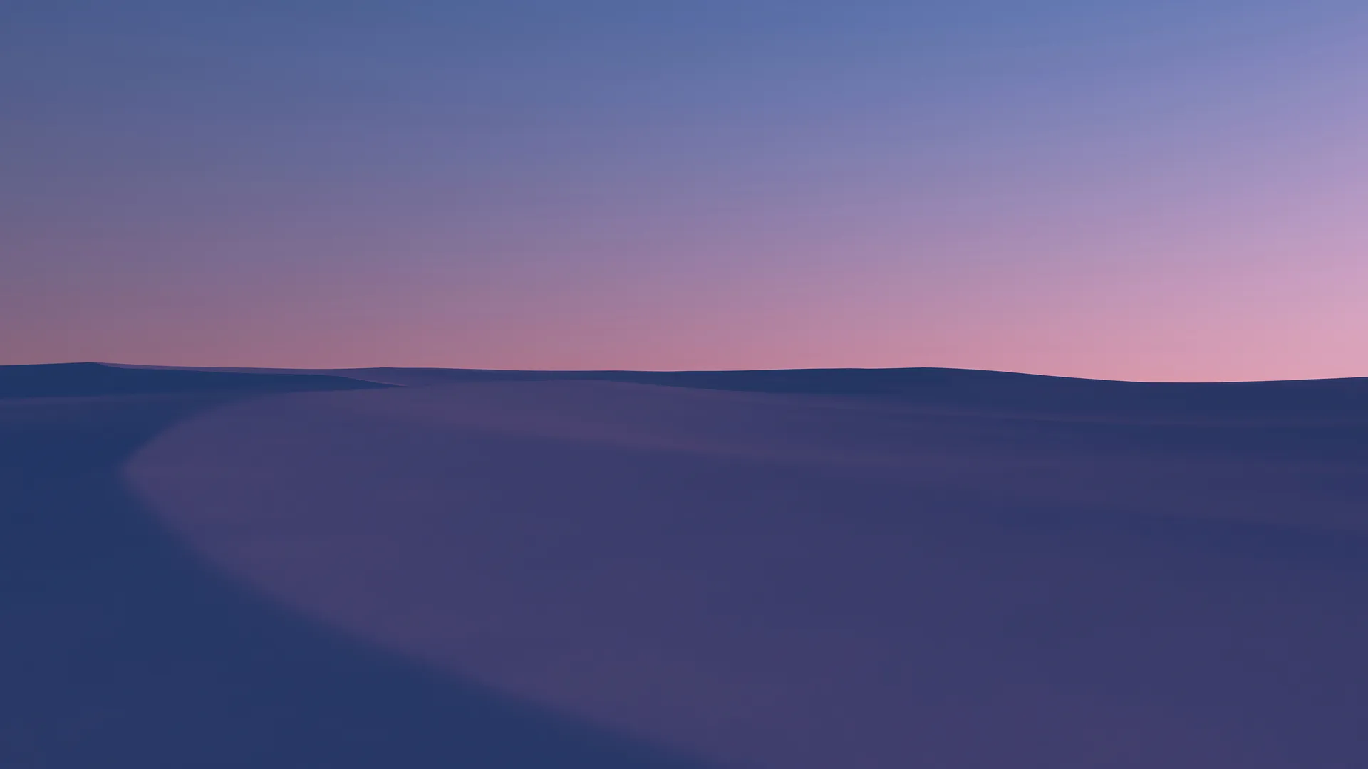 极简沙漠背景：沙与简的融合