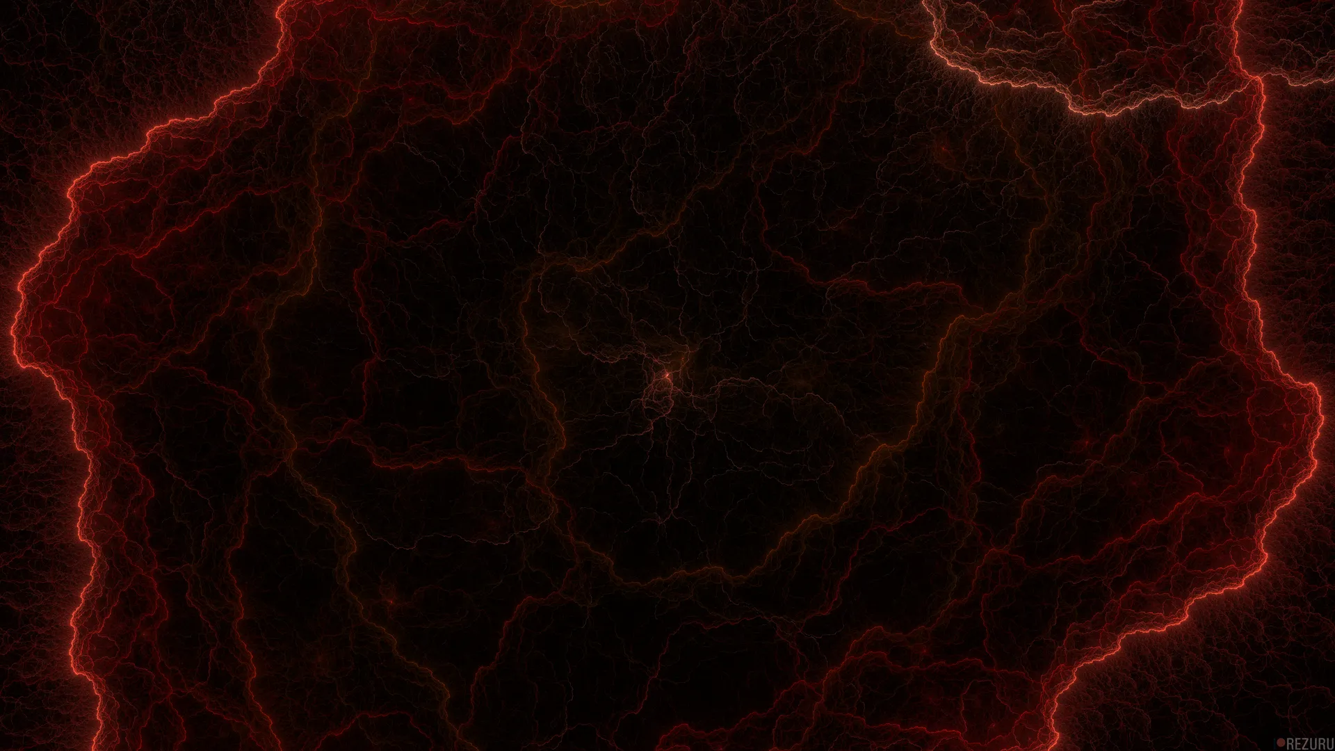 抽象红色AI艺术4K电脑壁纸