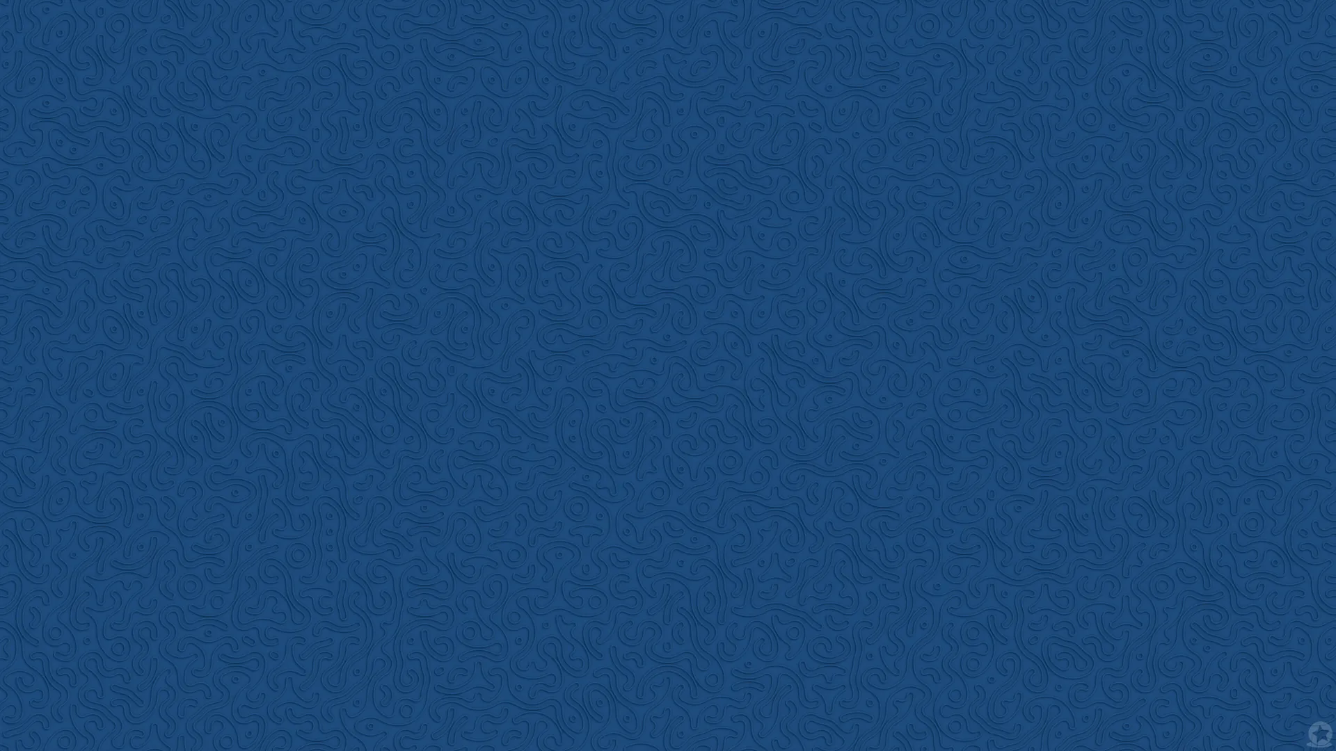 蓝色抽象CGI平铺4K壁纸