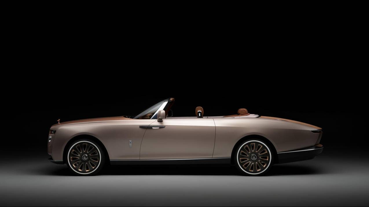 劳斯莱斯Boat Tail高清汽车壁纸