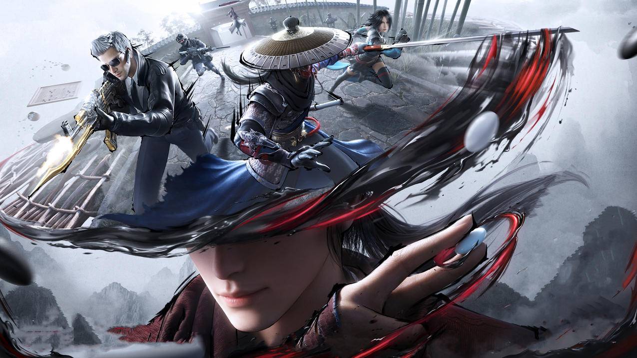 不良人穿越火线动漫4K壁纸