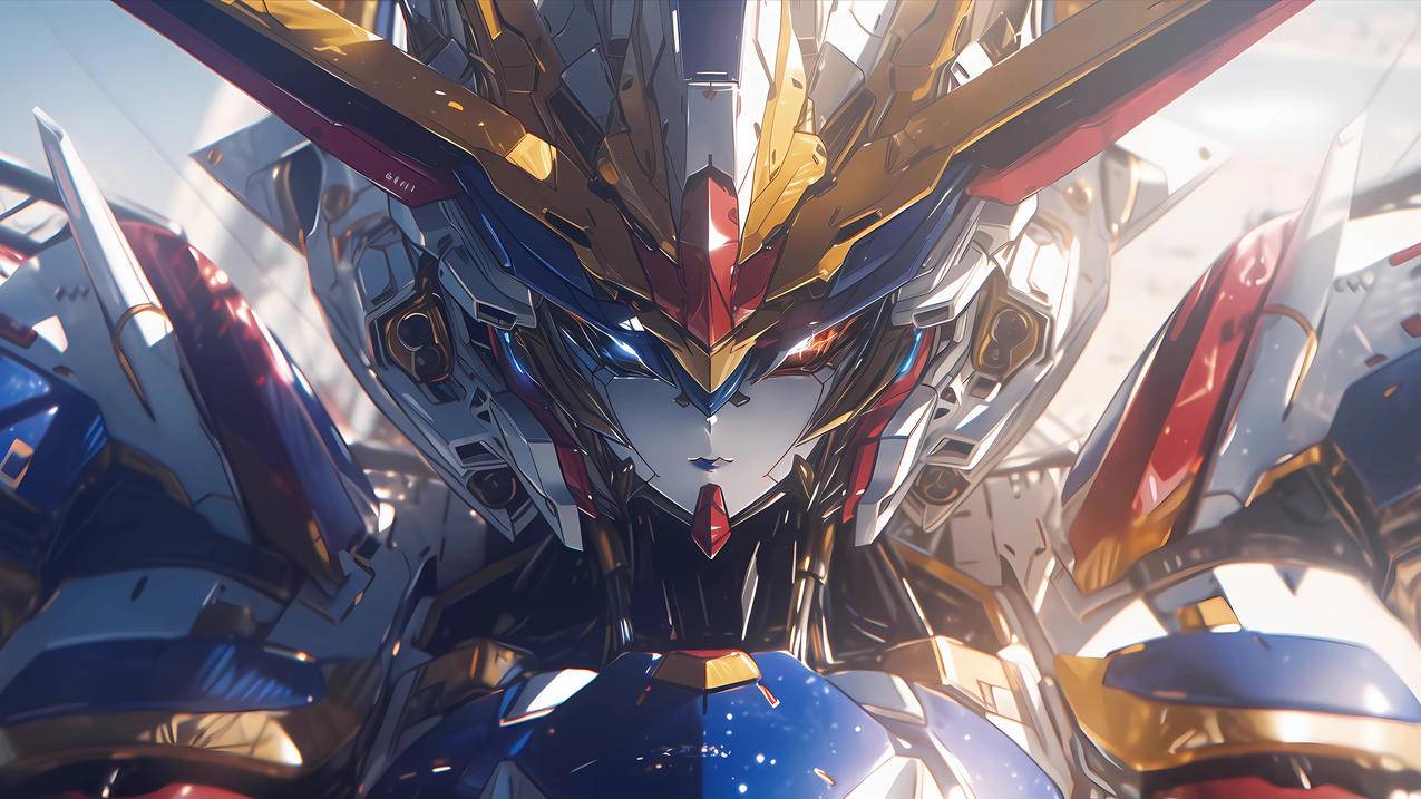 女机甲4K超清电脑壁纸