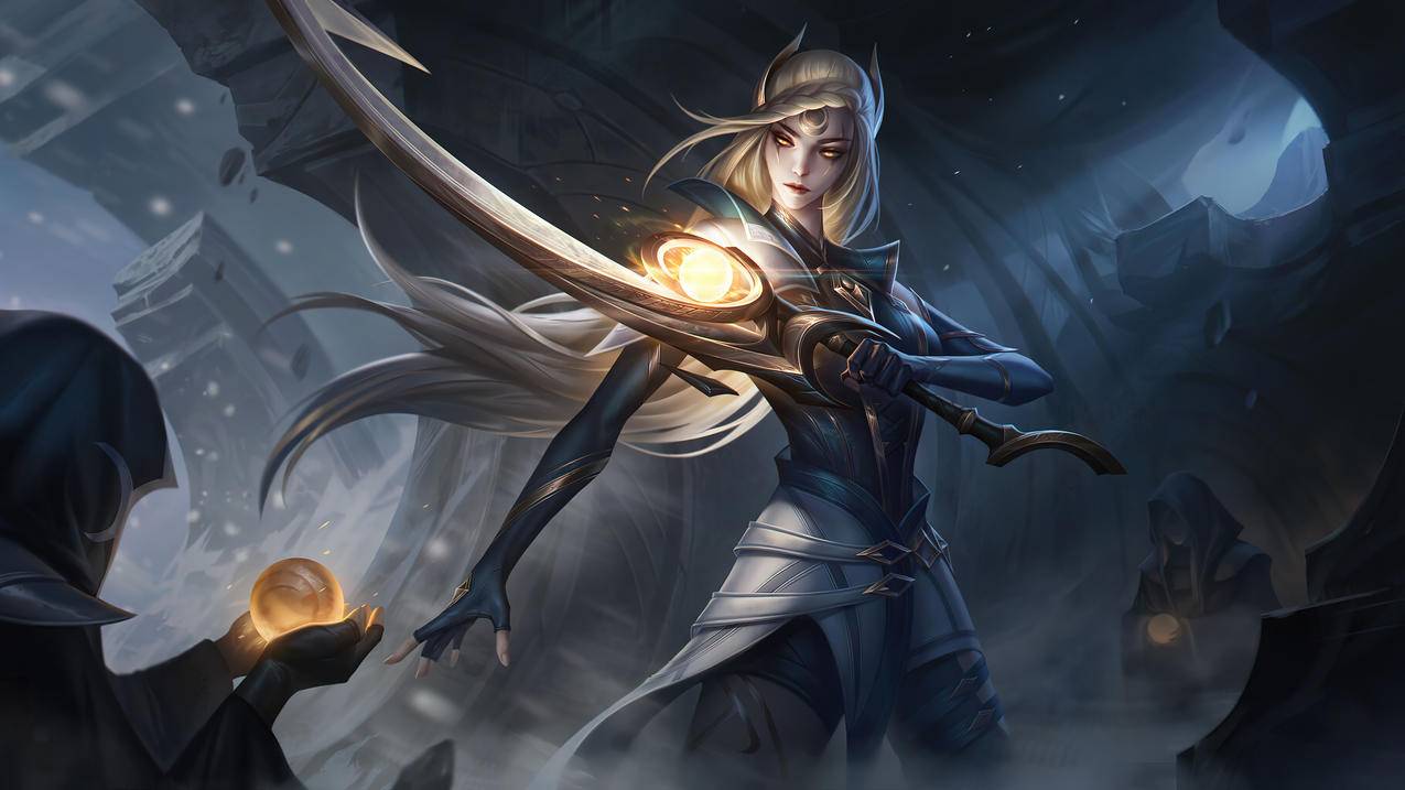 光明哨兵黛安娜同人4K壁纸