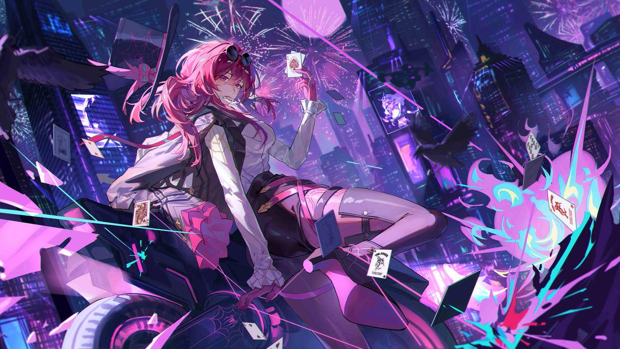 崩坏星穹铁道卡芙卡高清壁纸