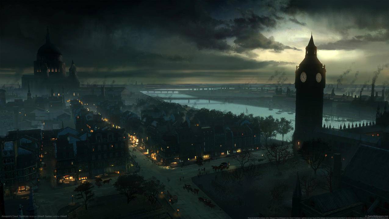 刺客信条辛迪加4K高清壁纸