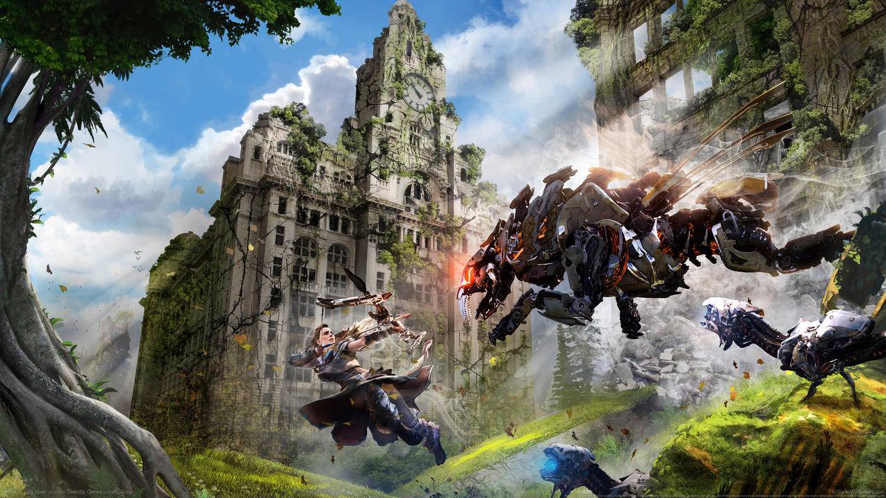 《地平线 零之曙光》4K壁纸下载