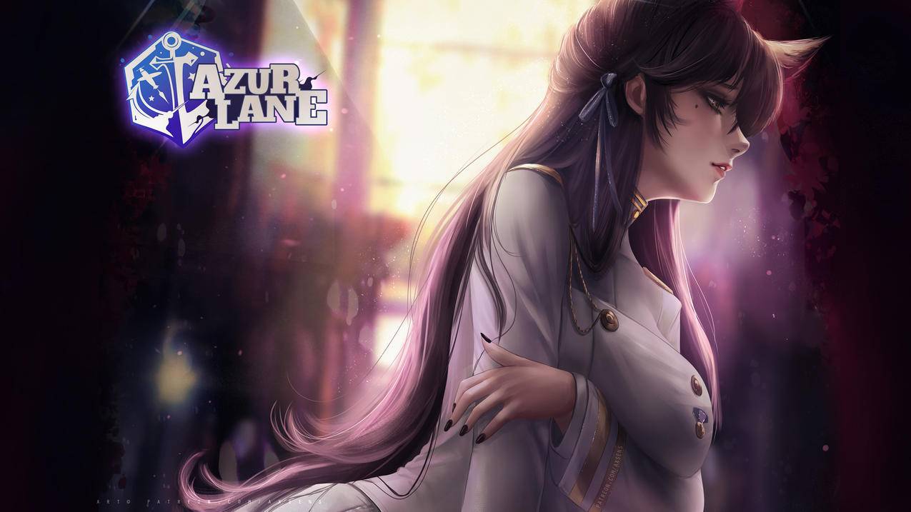 九尾妖狐阿狸英雄联盟4K壁纸