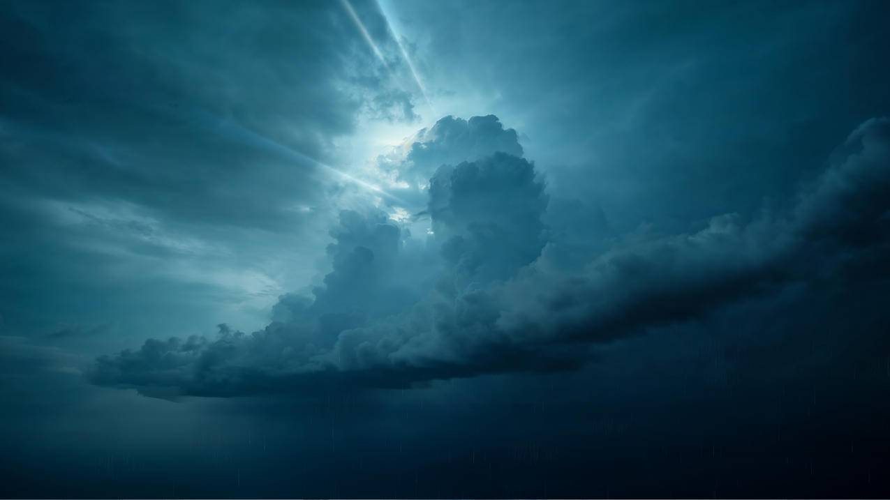 4K天空乌云风景壁纸