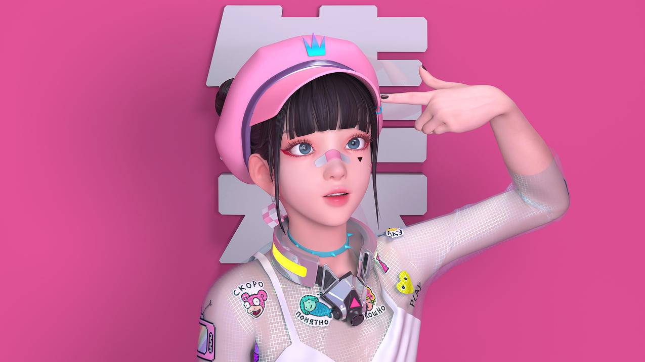 集原美恋爱循环4K壁纸