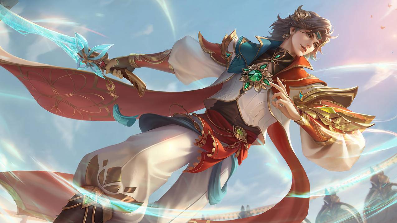 王者荣耀碧珀绯影高清壁纸