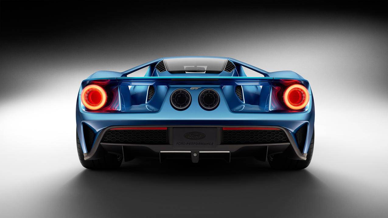 福特GT超跑4K高清壁纸