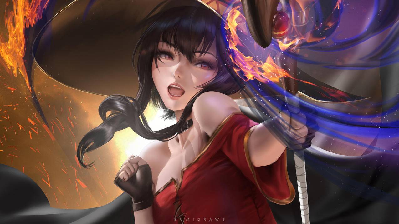 惠惠4K动漫壁纸下载