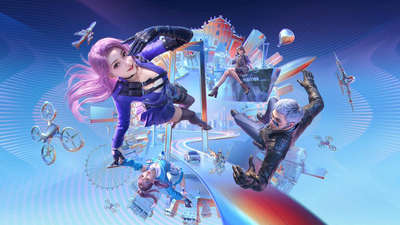 穿越火线云悠悠4K游戏壁纸