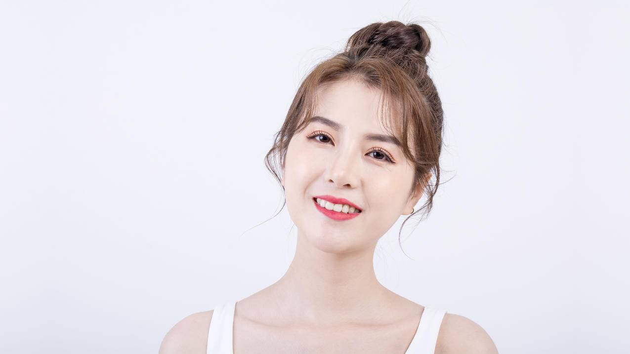 美女美妆4K高清壁纸