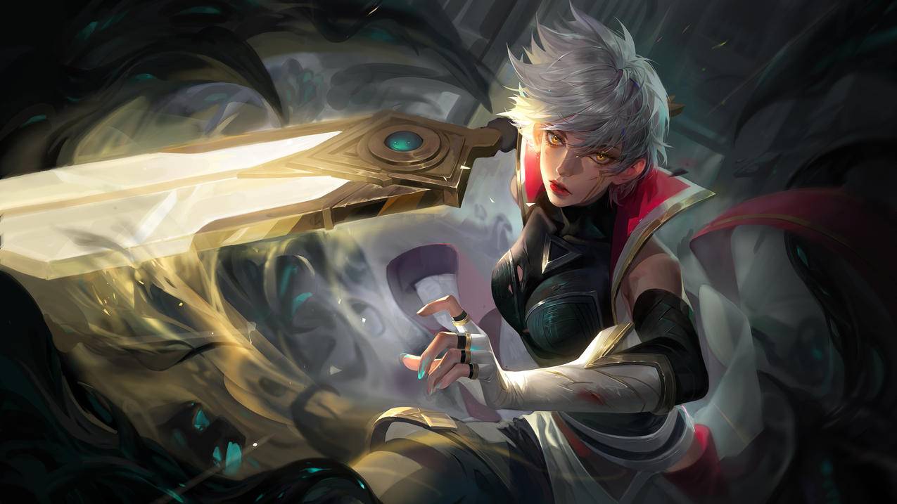 王者荣耀锐雯同人高清壁纸