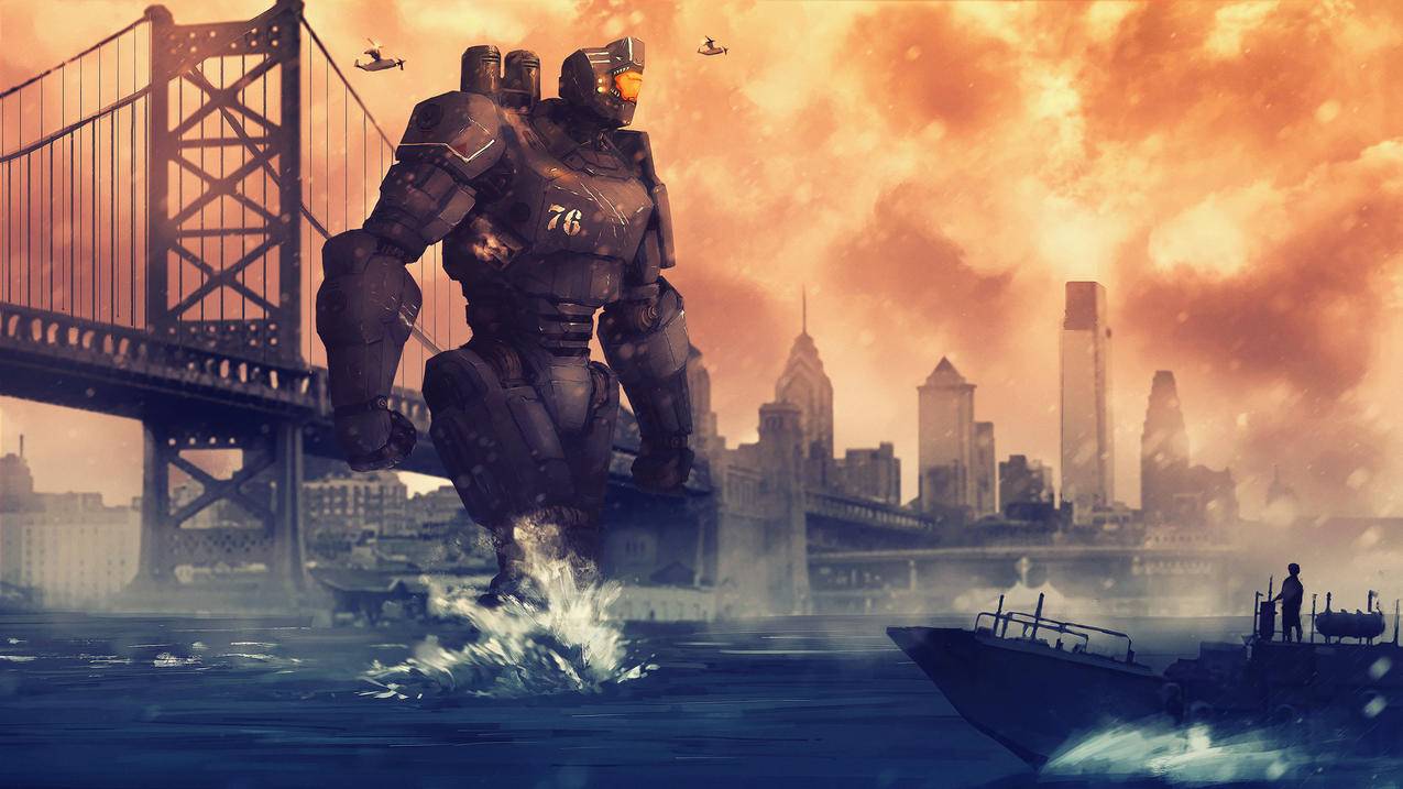 战士4K高清壁纸