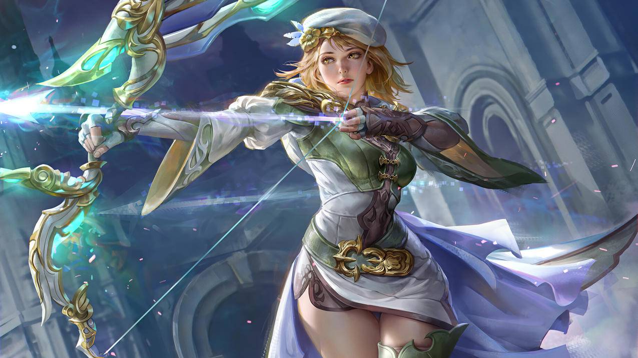 莎拉莫比乌斯最终幻想4K壁纸