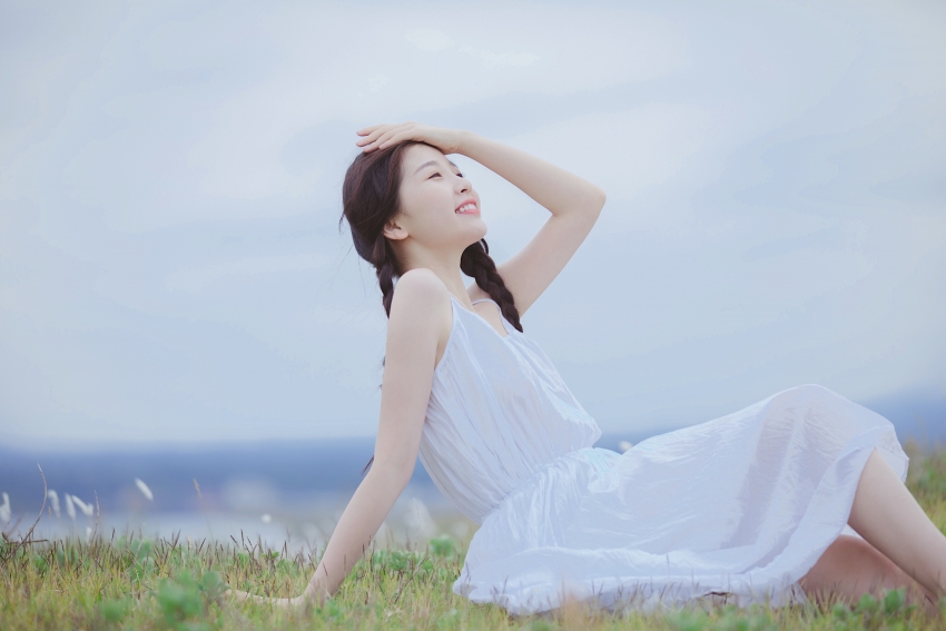 虞书欣清新唯美壁纸