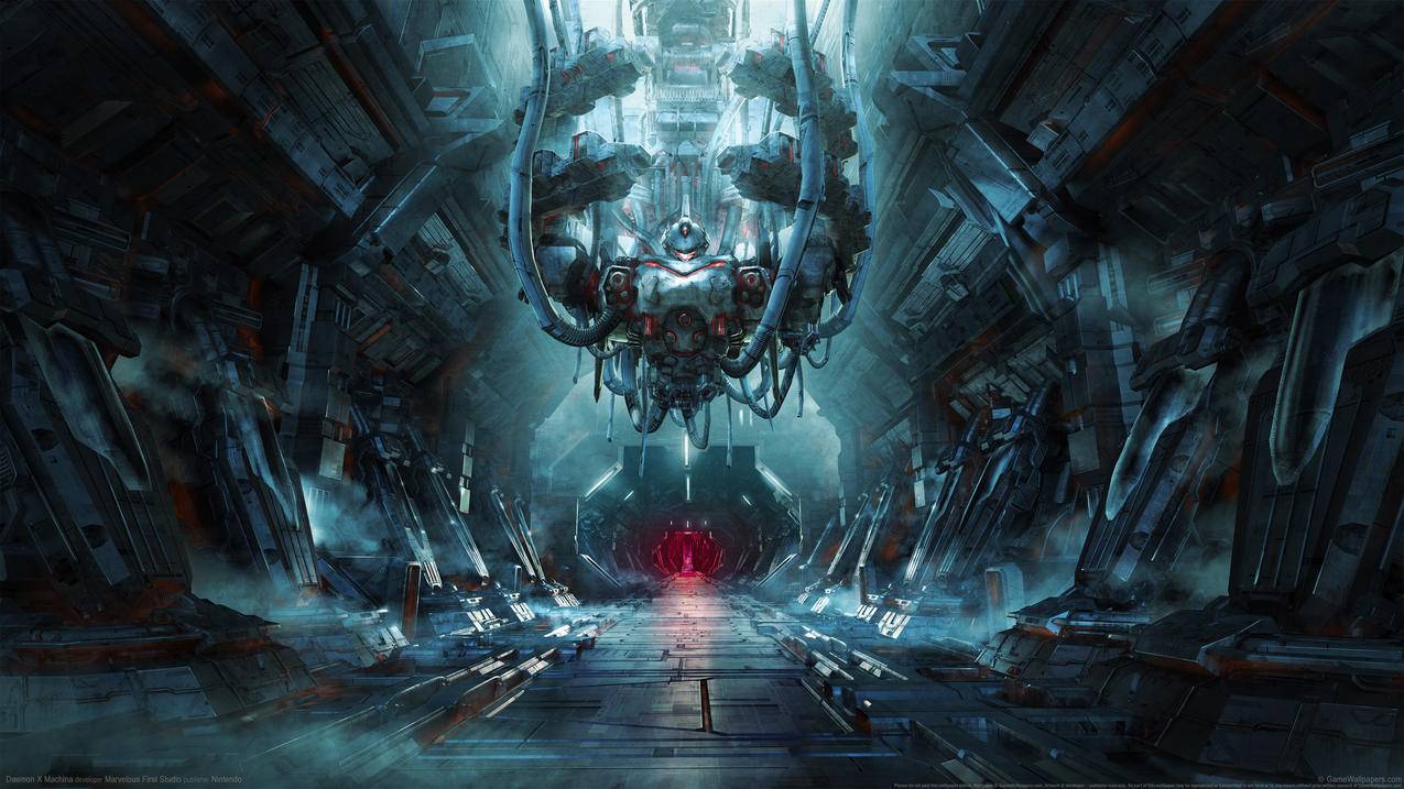 《机甲战魔》4K高清壁纸下载