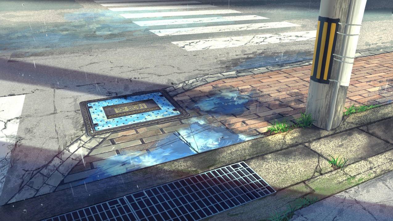 动漫风景唯美壁纸