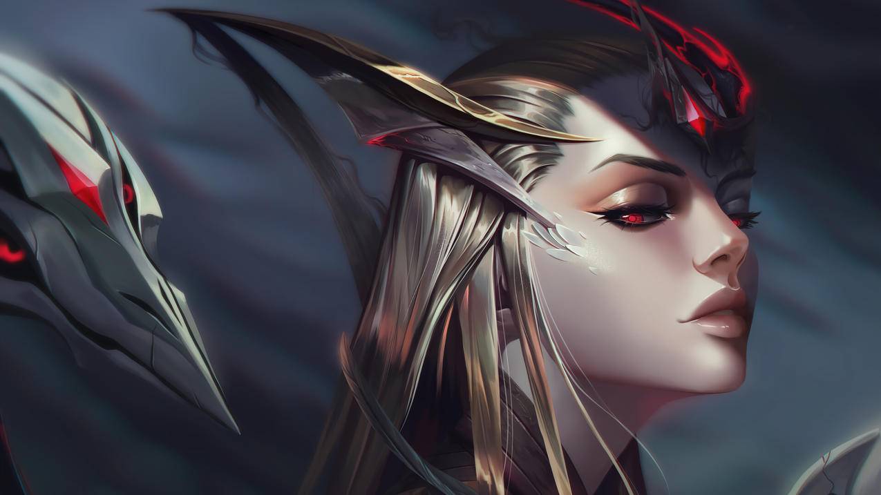 魔女伊芙琳同人壁纸