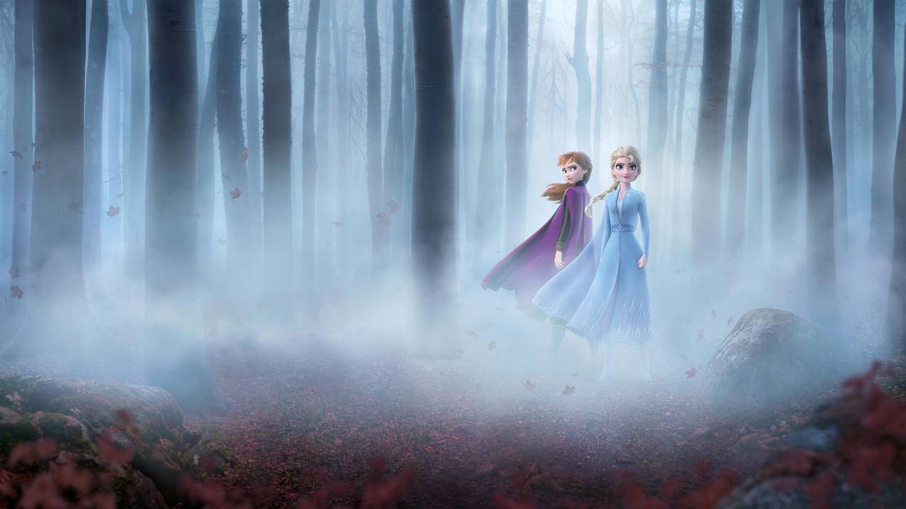 《冰雪奇缘2》4K高清壁纸下载