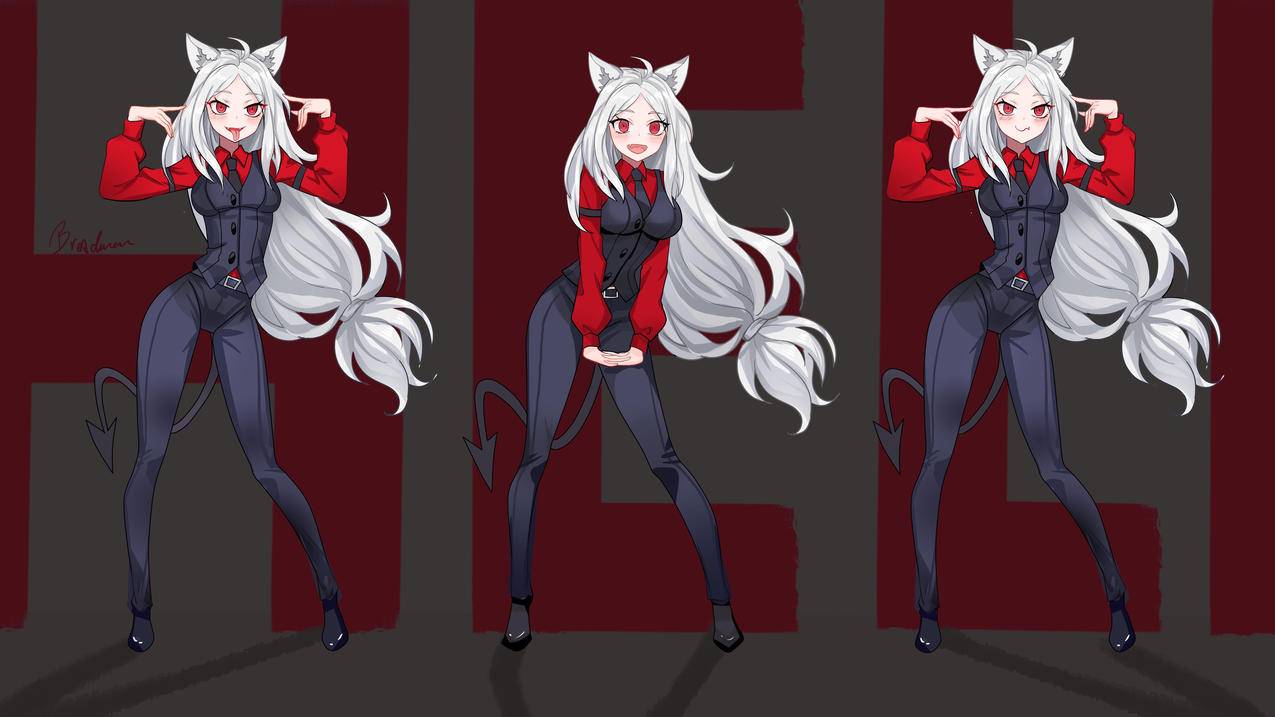 地狱把妹王三头犬动漫壁纸