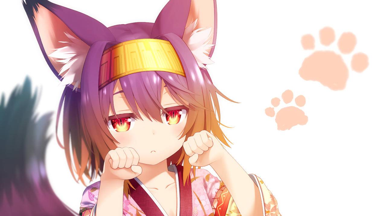 游戏人生休比4K壁纸下载