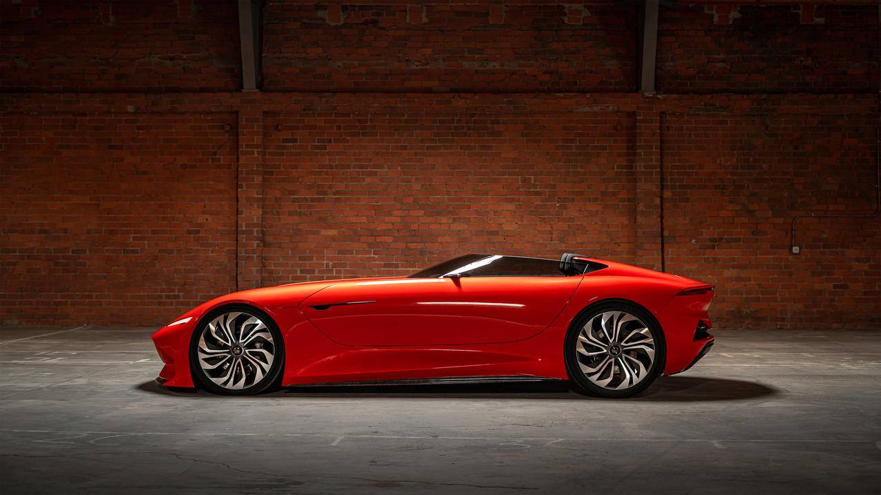 Karma SC1 Vision概念跑车4K壁纸