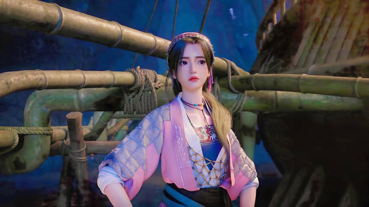 《眷思量》屠丽4K壁纸 电脑手机通用