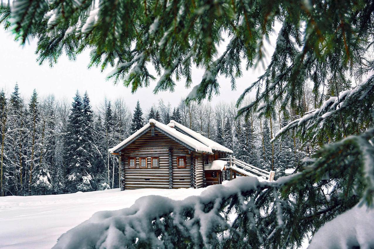自然风光冰雪寒冬高清壁纸